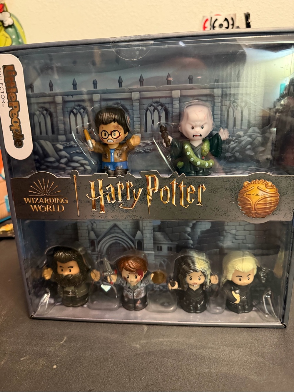 Wizarding World Collectible Mini Figure Set - Multicolor